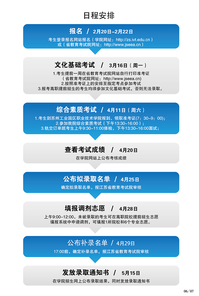2020高职提前招生简章-苏园职院（IVT）